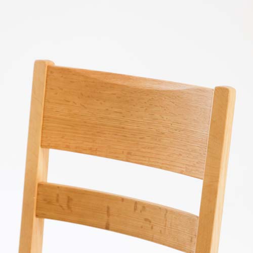 各地の名工房 Hamamoto kogei 浜本工芸 No.7400 ダイニングチェア 板座