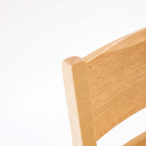 各地の名工房 Hamamoto kogei 浜本工芸 No.7400 ダイニングチェア 板座