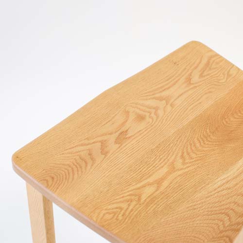 各地の名工房 Hamamoto kogei 浜本工芸 No.7400 ダイニングチェア 板座