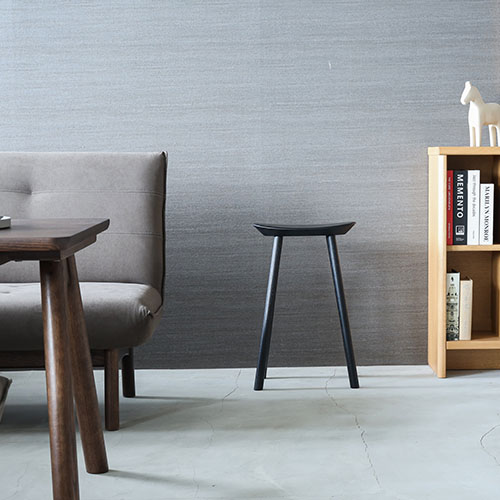 各地の名工房 浜本工芸 No.7550 スツールM 国産家具 無垢 スツール