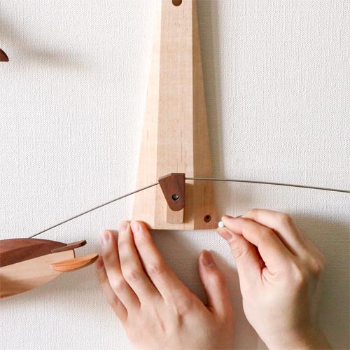 魯山　オブジェ　壁に 魯山 オブジェ 壁に 杉山製作所 Fe Wall Deco bure 4 × 4