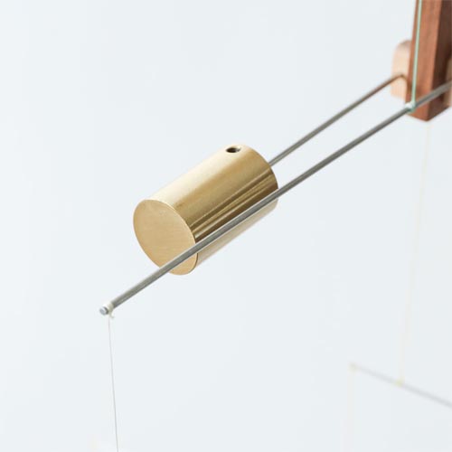 旭川クラフト 早見賢二 Mobile モビール タンチョウ 国産クラフト 木製