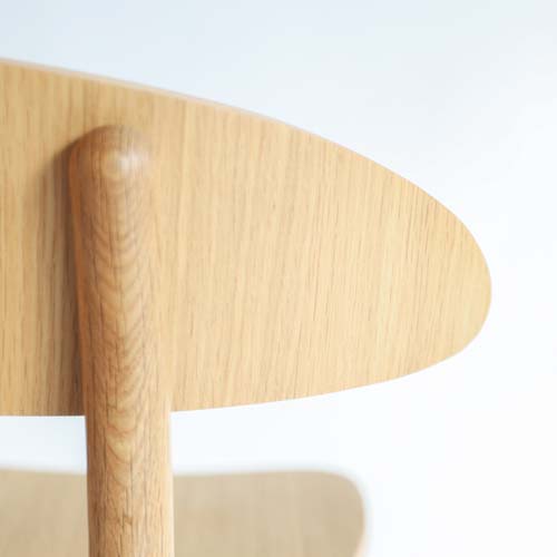 飛騨家具 HIDA 飛騨産業 Cobrina コブリナ チェア A 板座 国産家具