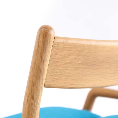 展示品 飛騨産業 トラフ建築設計事務所 cobrina/コブリナ チェア D 飛騨家具 HIDA 飛騨産業 Cobrina コブリナ デスクチェア オーク