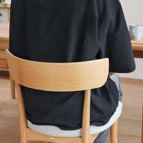 飛騨家具 HIDA 飛騨産業 CRESCENT クレセント チェア 張座 国産家具