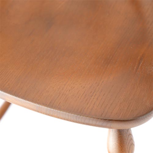 飛騨家具 HIDA 飛騨産業 穂高 ベビーチェア 国産家具 無垢 こども家具