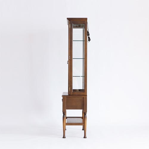 飛騨家具 HIDA 飛騨産業 穂高 キュリオケース 国産家具 無垢 キュリオ