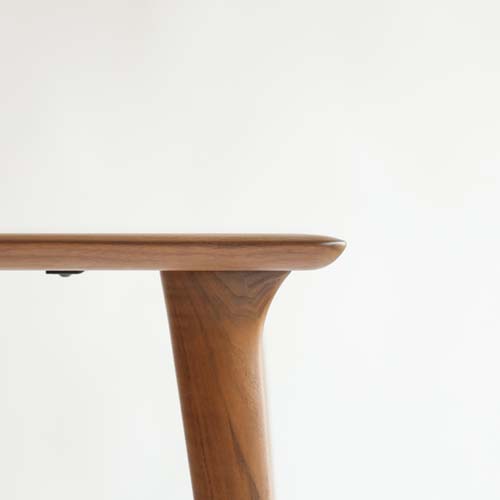 <値下げ> karf 木製リビングテーブル ブラウン 長方形 値下げ> karf 木製リビングテーブル ブラウン 長方形 値下げ> karf