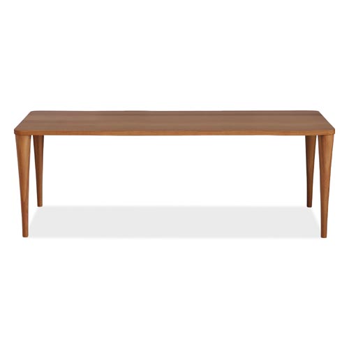 飛騨家具 HIDA 飛騨産業 Jin Dining 侭ダイニング 角丸形天板 コーン脚