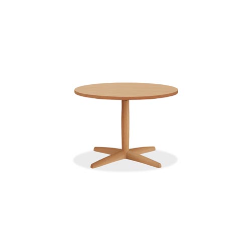 飛騨家具 HIDA 飛騨産業 Jin Dining 侭ダイニング 丸形天板 1本脚 国産