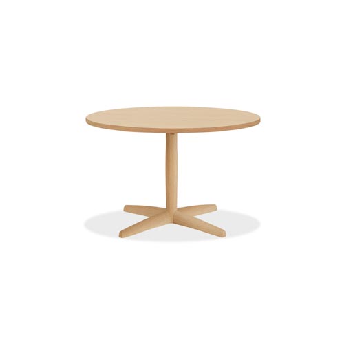 飛騨家具 HIDA 飛騨産業 Jin Dining 侭ダイニング 丸形天板 1本脚 国産