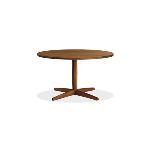 飛騨家具 HIDA 飛騨産業 Jin Dining 侭ダイニング 丸形天板 1本脚 国産
