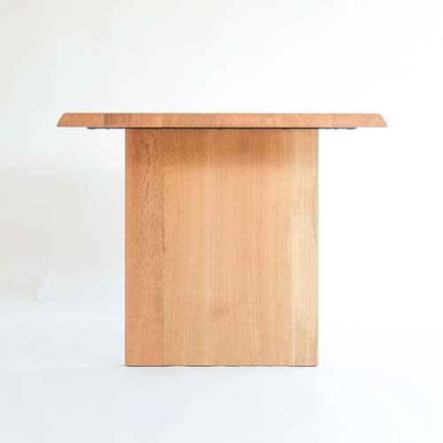 飛騨家具 HIDA 飛騨産業 Jin Dining 侭ダイニング 耳付形天板 板脚