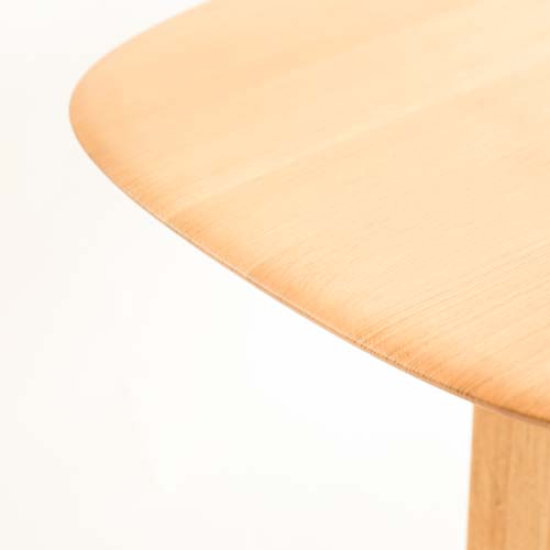 展示品■柏木工■オーク材■ダイニングテーブル■オーバル型■楕円■飛騨家具■無垢 飛騨の家具メーカーKASHIWA(柏木工)のオーク材を使用したダイニング