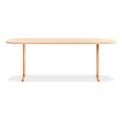 飛騨家具 HIDA 飛騨産業 Jin Dining 侭ダイニング 豆型天板 T脚 国産