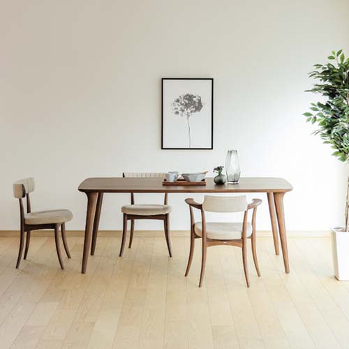 飛騨家具ダイニングのみ 楽天市場】飛騨家具 HIDA 飛騨産業 Jin Dining 侭ダイニング