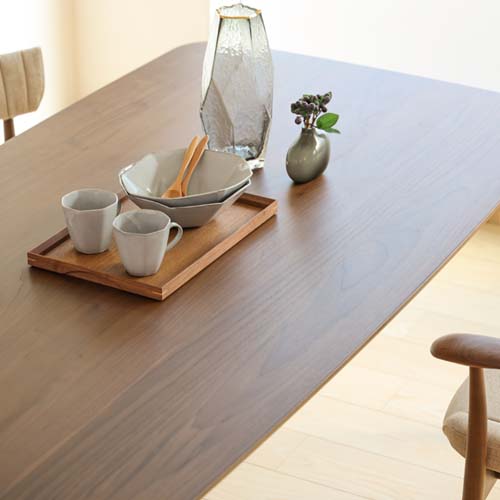 飛騨家具 HIDA 飛騨産業 Jin Dining 侭ダイニング トノー形天板