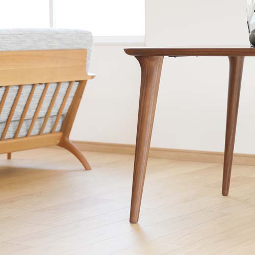 HIDA/飛騨産業■侭　リビングテーブル　トノー型天板　幅100　ホワイトオーク 侭 Hida sangyo Table System LIVING | 飛騨産業株式会社【公式