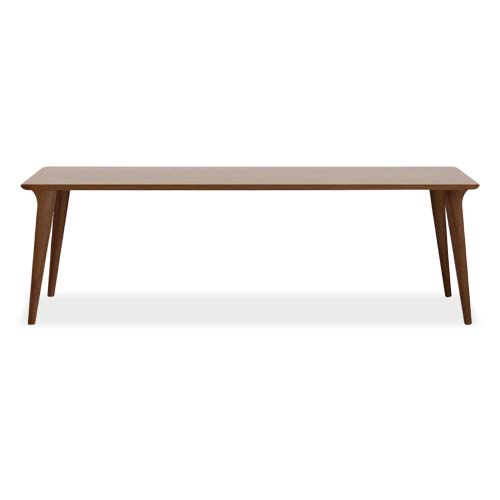 飛騨家具 HIDA 飛騨産業 Jin Dining 侭ダイニング トノー形天板