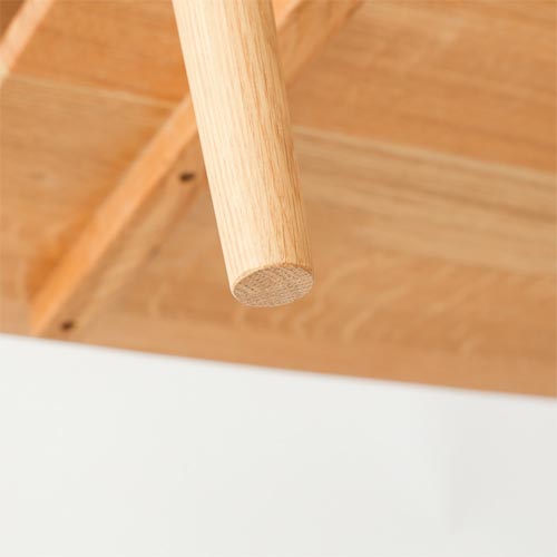 飛騨家具 HIDA 飛騨産業 Jin Living 侭 リビング トノー型天板 国産