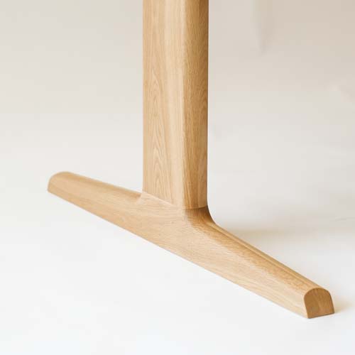 飛騨家具 hida 飛騨産業 風のうた テーブル 2本脚 国産家具 無垢