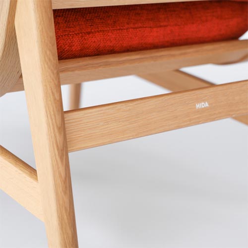 飛騨家具 HIDA 飛騨産業 L-Chair L-チェア リビングチェア 国産