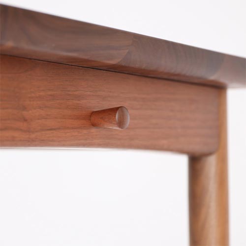 飛騨家具 HIDA 飛騨産業 ロダン デスク 国産家具 無垢 ワークデスク