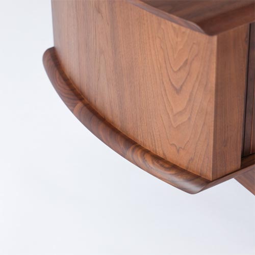 マコレ材キャビネット マコレ材キャビネット