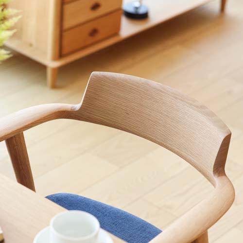 飛騨家具 HIDA 飛騨産業 Seoto セオト アームチェア 張座 国産