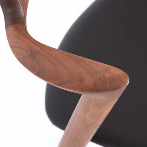 飛騨家具 HIDA 飛騨産業 Seoto セオト セミアームチェア 張座