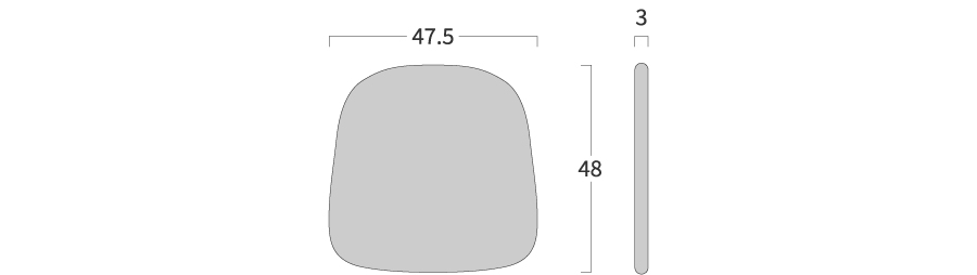 人気家具メーカー　飛騨産業　HIDA セオト　椅子　座クッション 飛騨家具 HIDA 飛騨産業 Seoto セオト 座クッション 国産家具