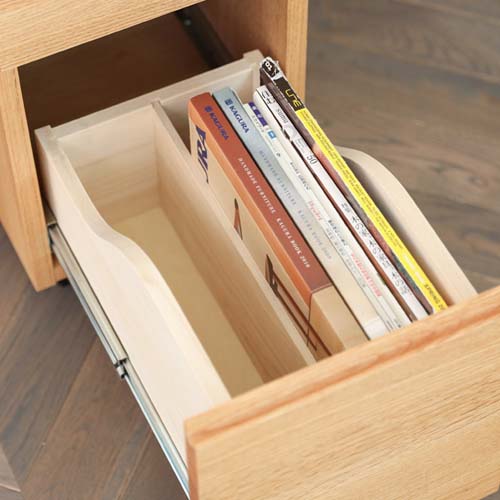 美品 HIDA 飛騨産業 begin 学習机 デスク 昇降 デスクワゴン 無垢材 hs-tf309wp_1.jpg