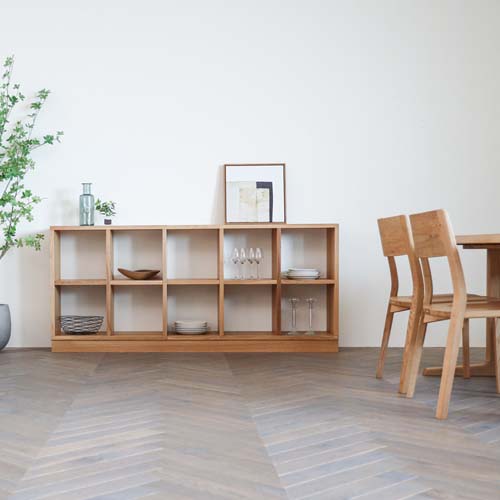 ぜんぞうさんページ　本棚　飛騨産業 Solid Home Library 書棚オーダーシステム | 飛騨産業株式会社