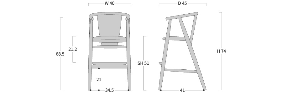 飛騨家具 HIDA 飛騨産業 Standard Collection スタンダード