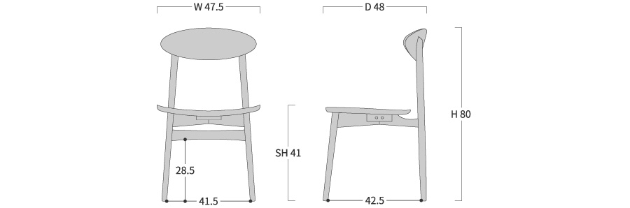 飛騨家具 HIDA 飛騨産業 Standard Collection スタンダード