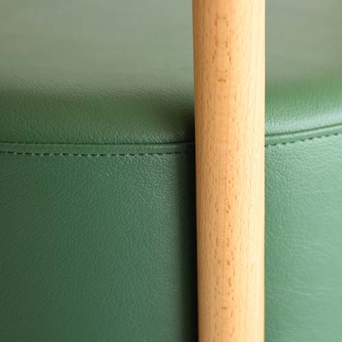檜の椅子(89)　緑❕　座面を座りやすく削り上げ、つるつるに仕上げ❕ 檜の椅子(89) 緑様専用❕ 座面を座りやすく削り上げ、つるつるに仕上げ