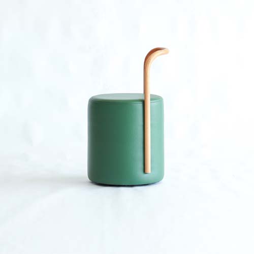 各地の名工房 HIROSHO SEISAKUSHO 宏昇製作所 キャリー スツール 国産