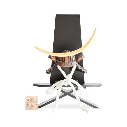 木製五月人形 | 無垢材を使用したハンドメイド品 | MUKU工房
