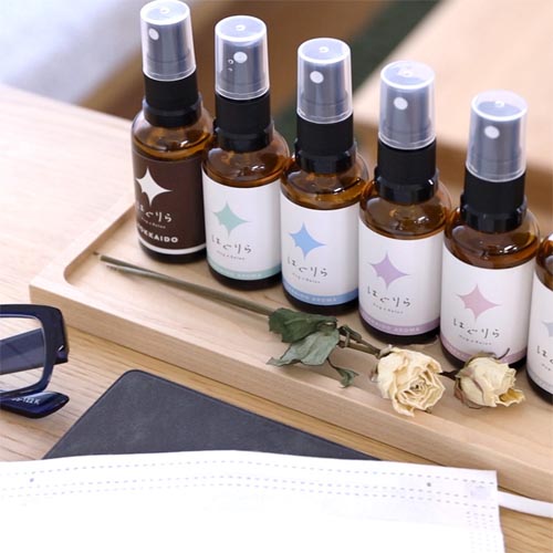 旭川クラフト はぐりら ミスト 国産クラフト 木製 アロマ | MUKU工房