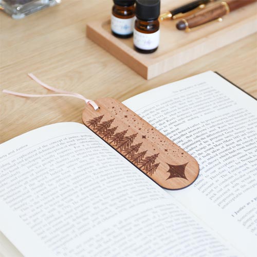 旭川クラフト はぐりら しおり 国産クラフト 木製 アロマ | MUKU工房