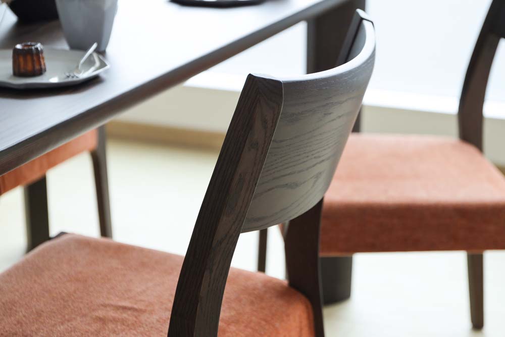 ibata直営 ファルセット チェア DC-219-L/DC-229-L｜chair｜飛騨の家具 