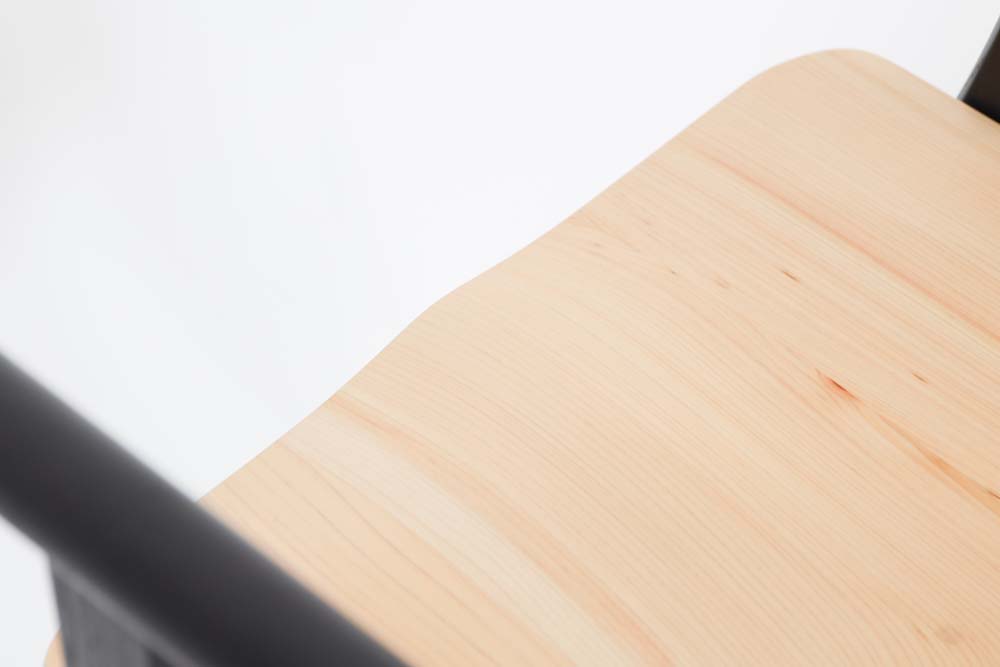 Hizen High back chair