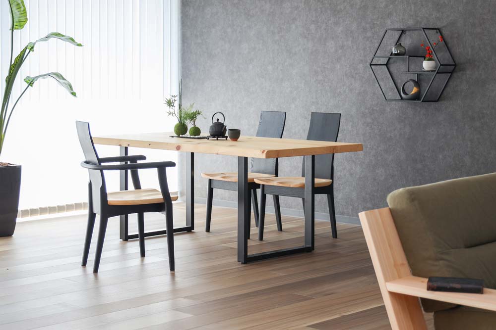 Hizen High back chair
