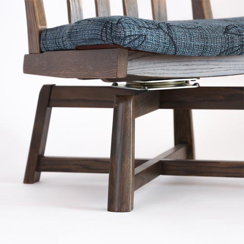 飛騨家具 ibata interior イバタインテリア Kiraku 木楽 回転チェア