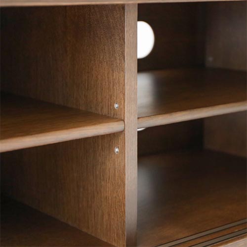 飛騨家具　イバタインテリア　高級テレビボード 飛騨家具 ibata interior イバタインテリア Kiraku 木楽 TVボード 国産