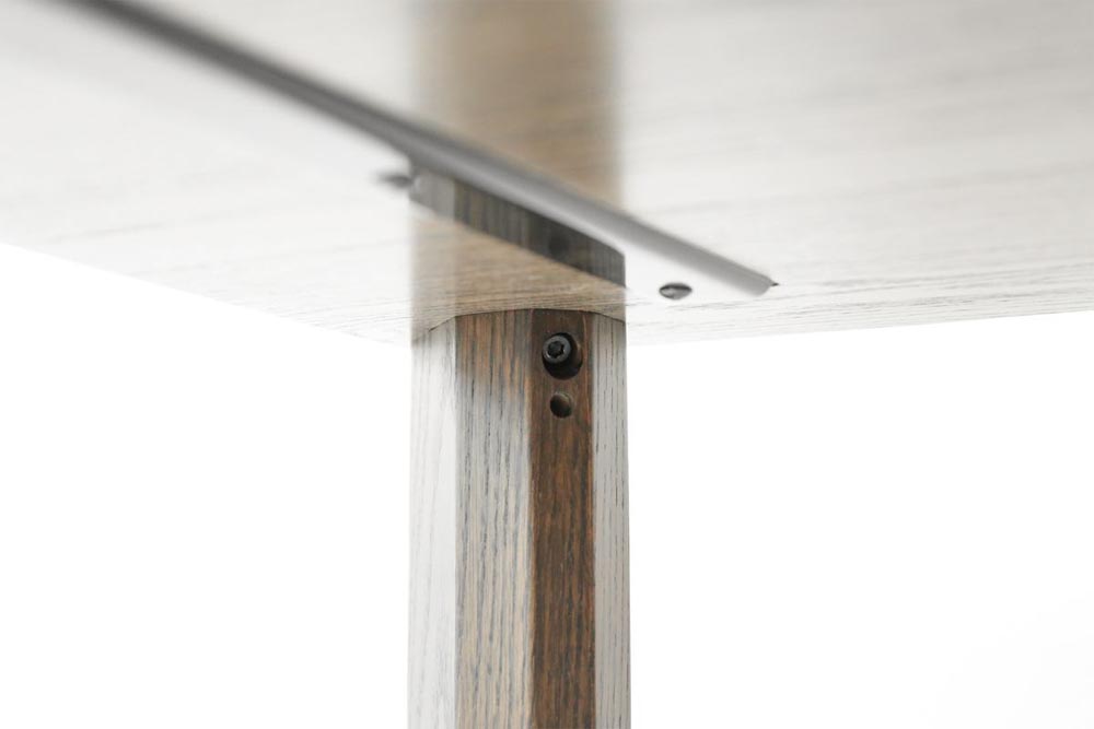 Kiraku Low table 4 legs