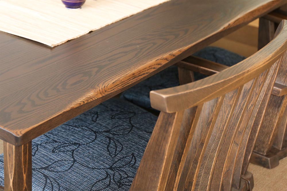 Kiraku Low table 4 legs