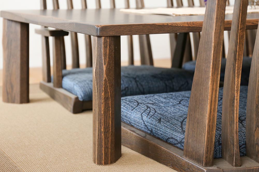 Kiraku Low table 4 legs