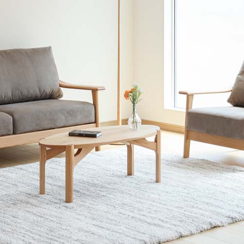 GMGK320○ibata / イバタインテリア リビングテーブル センターテー 飛騨家具 ibata interior イバタインテリア リッツ センター