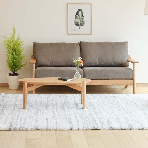 イバタインテリア リビングテーブル センターテーブル 無垢材 飛騨家具 飛騨家具 ibata interior イバタインテリア リッツ センター